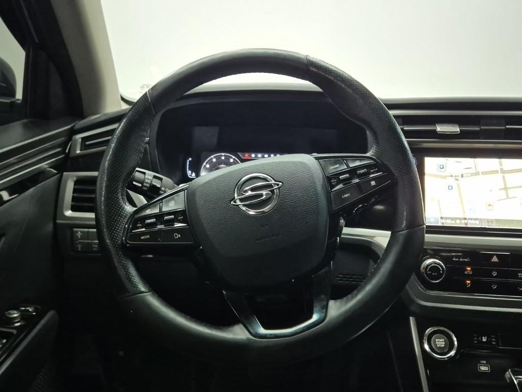 Ssangyong Korando - Vista 8