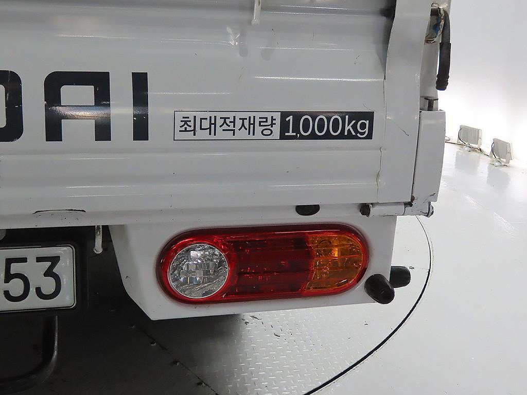 Small Truck Cargo (small) 2023 Blanco - Importación desde Corea - HF Imports Iquique - Foto 9