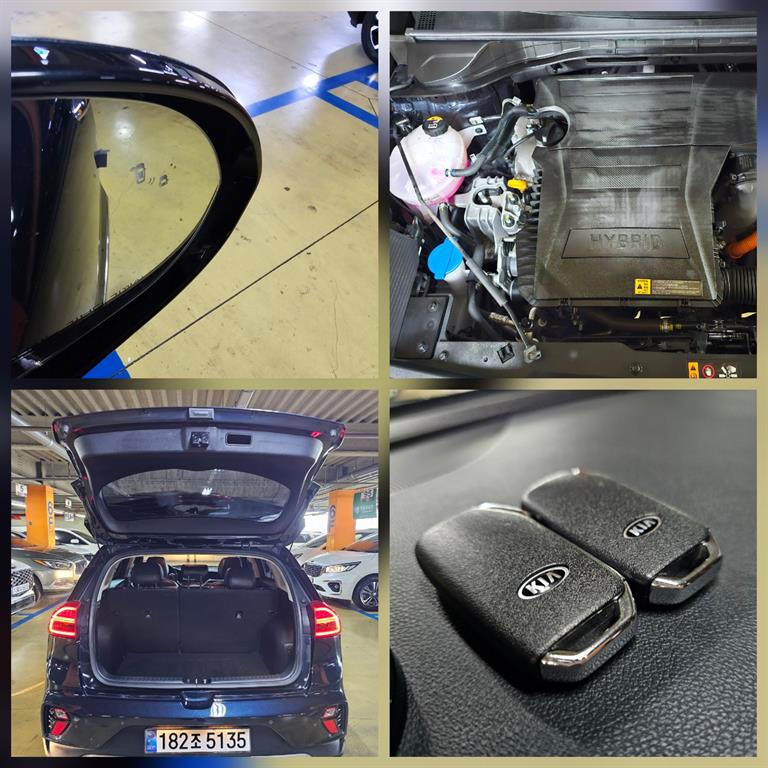 KIA Niro 2021 Negro - Importación desde Corea - HF Imports Iquique - Foto 15