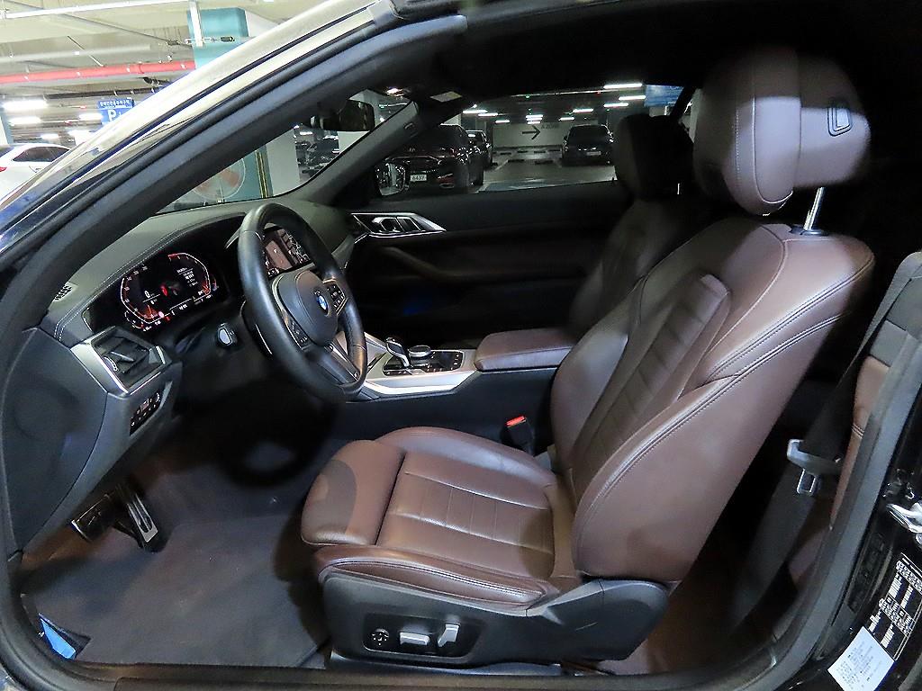 BMW 4 Series - Vista 8