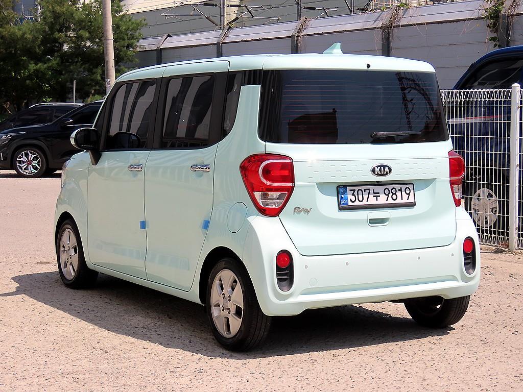 KIA Ray - Vista 3
