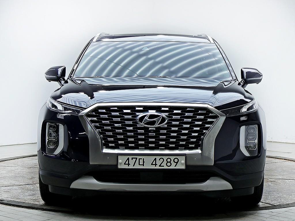 HYUNDAI Palisade 2019 Azul - Importación desde Corea - HF Imports Iquique - Foto 1