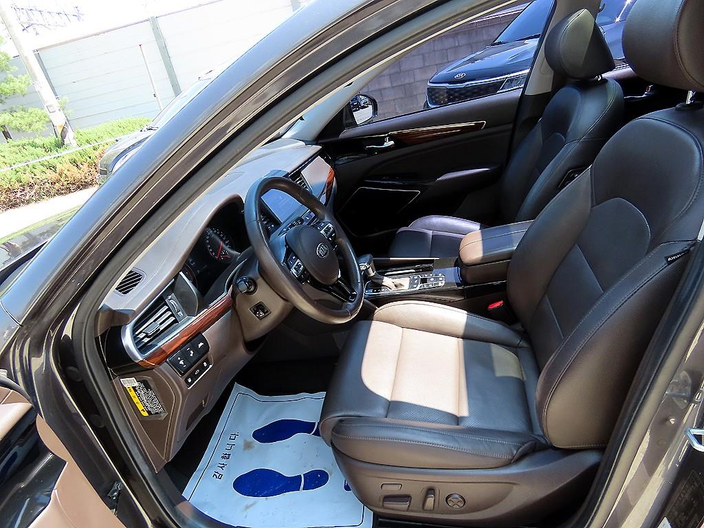 KIA K7 - Vista 5