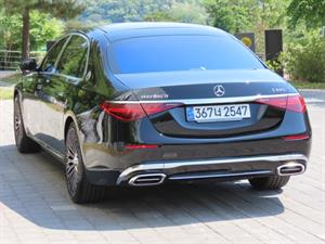 Mercedes Benz S Class - Vista 8