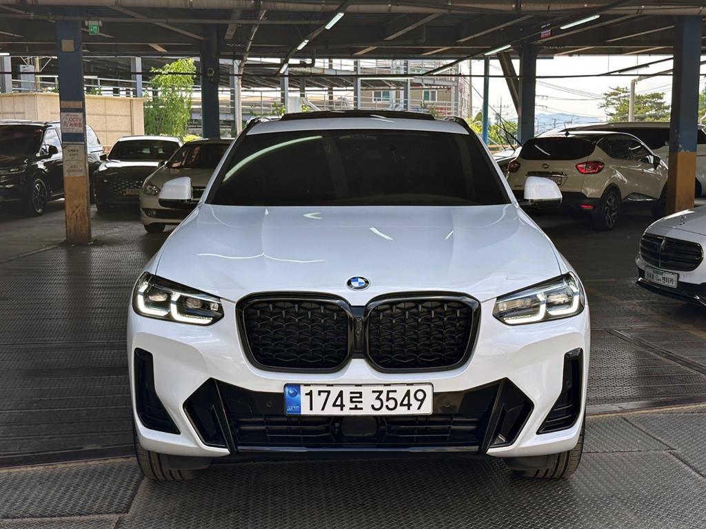 BMW X4 2024 Blanco - Importación desde Corea - HF Imports Iquique - Foto 1