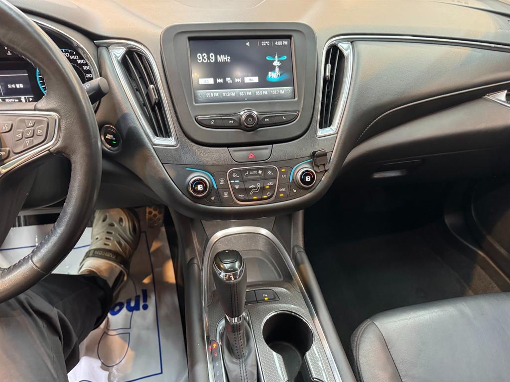 Chevrolet Malibu - Vista 12