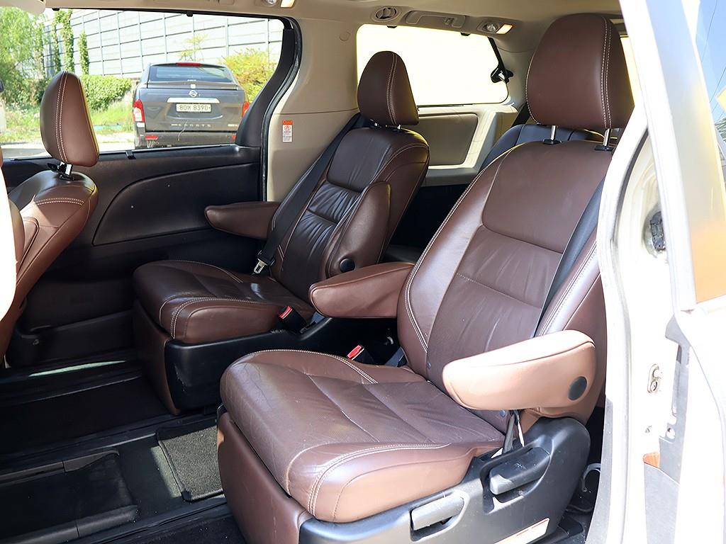 Toyota Siena 2015 Blanco - Importación desde Corea - HF Imports Iquique - Foto 11