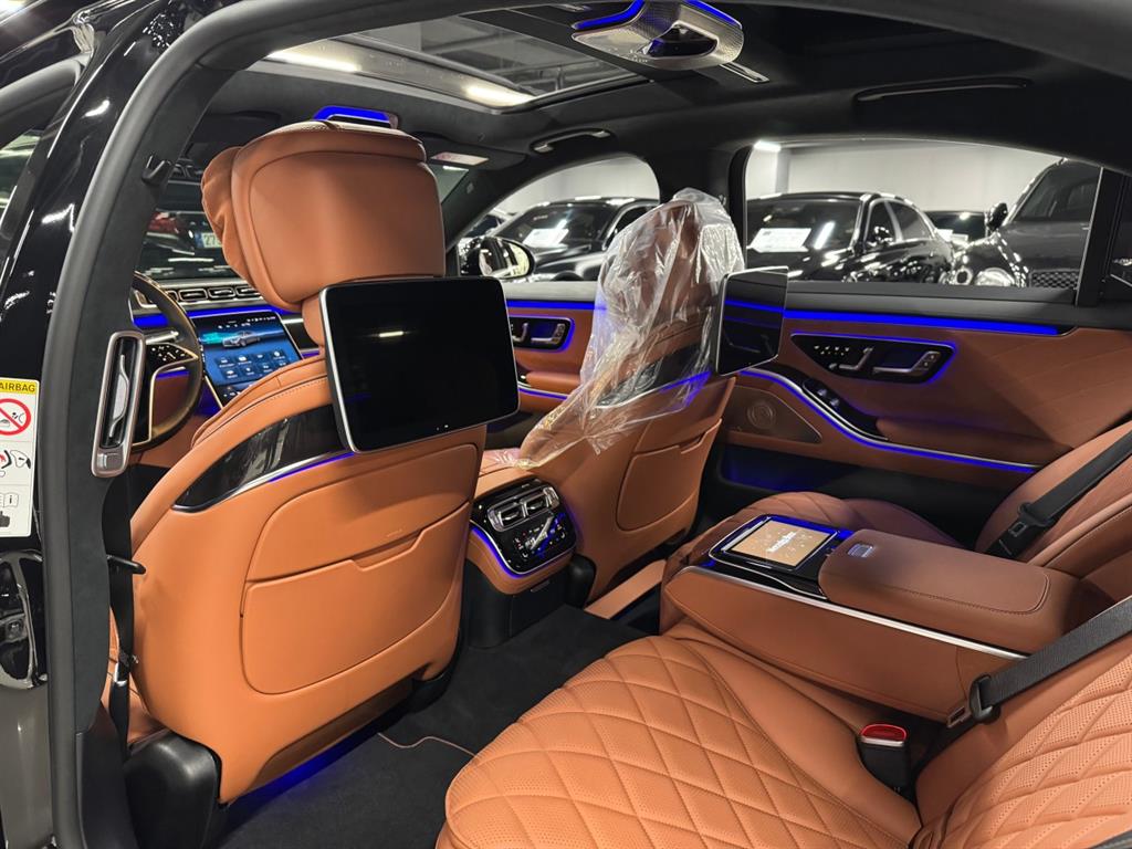 Mercedes Benz S Class 2022 Negro - Importación desde Corea - HF Imports Iquique - Foto 12