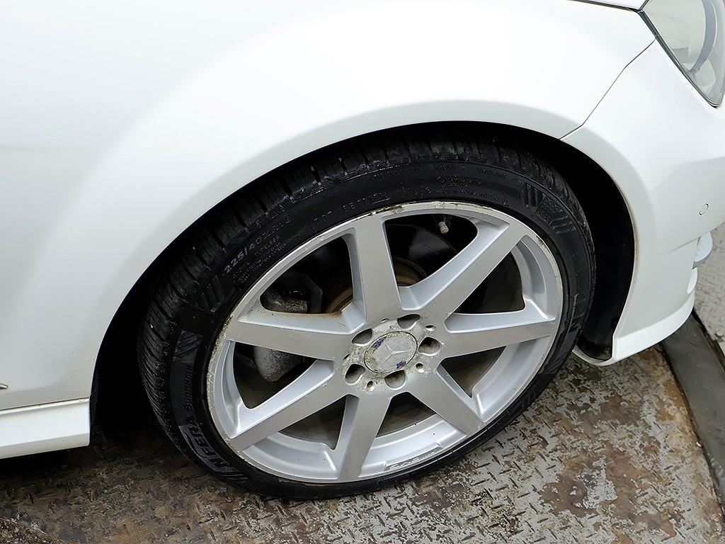 Mercedes Benz C Class 2013 Blanco - Importación desde Corea - HF Imports Iquique - Foto 8