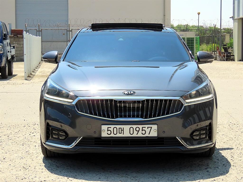 KIA K7 2016 Gris - Importación desde Corea - HF Imports Iquique - Foto 1