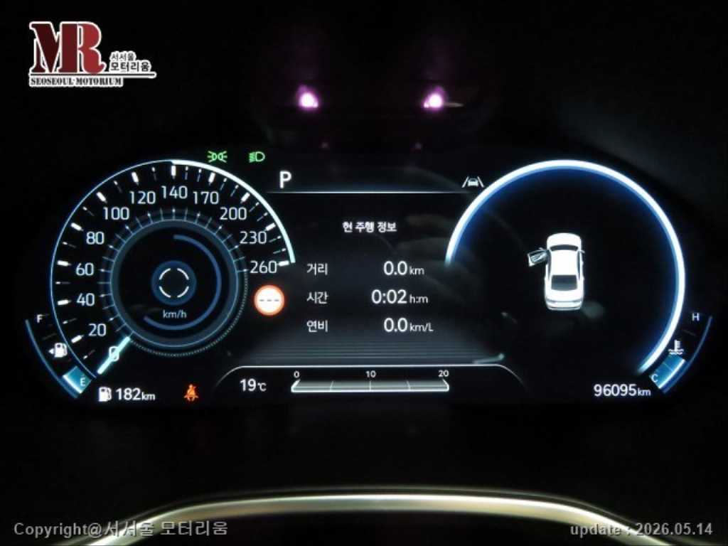 Genesis G80 - Vista 9