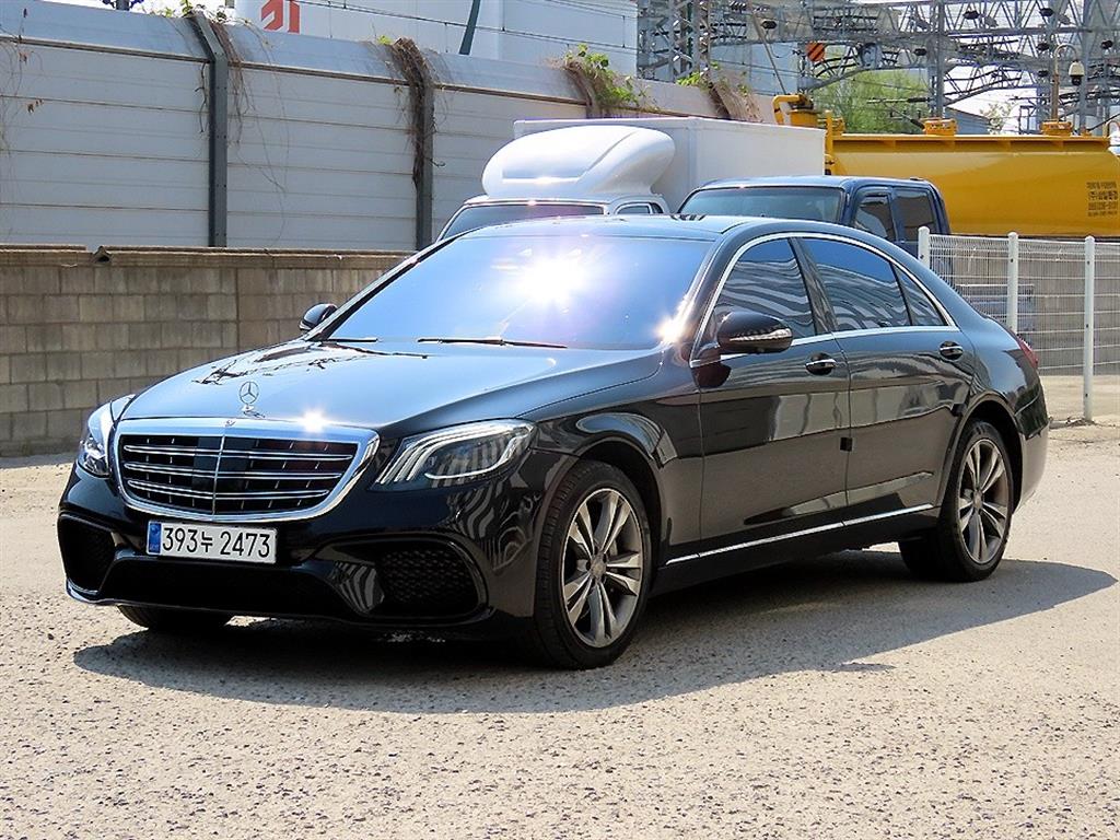Mercedes Benz S Class - Vista 2