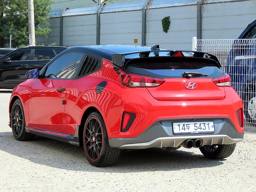HYUNDAI Veloster - Vista 3