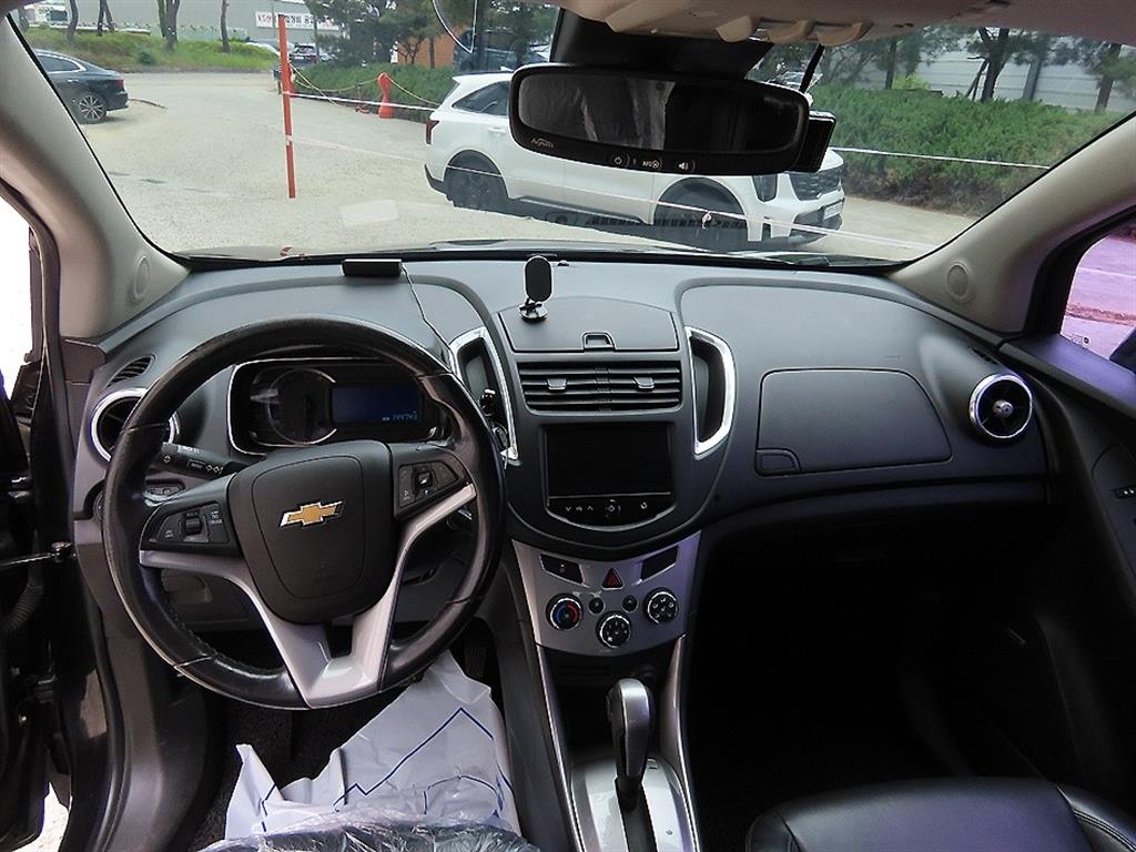 Chevrolet Trax - Vista 7