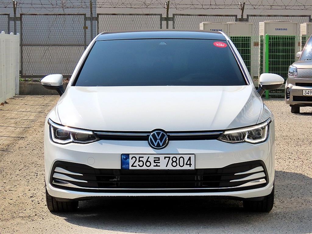 Volkswagen Golf 2024 Blanco - Importación desde Corea - HF Imports Iquique - Foto 1