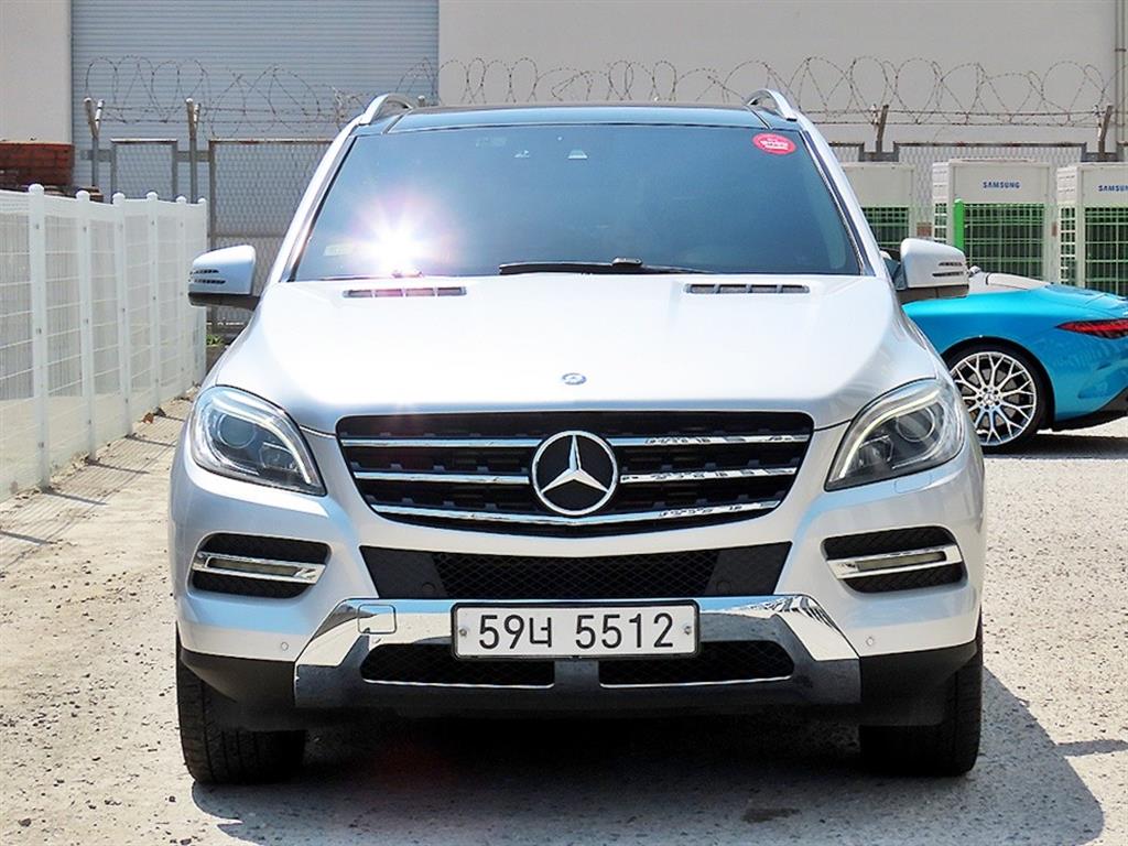 Mercedes Benz M Class 2014 - Importación desde Corea - HF Imports Iquique - Foto 1