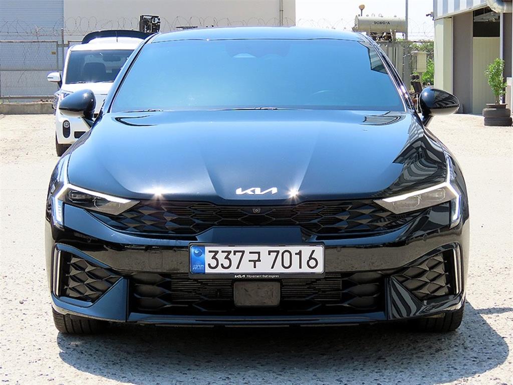 KIA K5 2024 Negro - Importación desde Corea - HF Imports Iquique - Foto 1