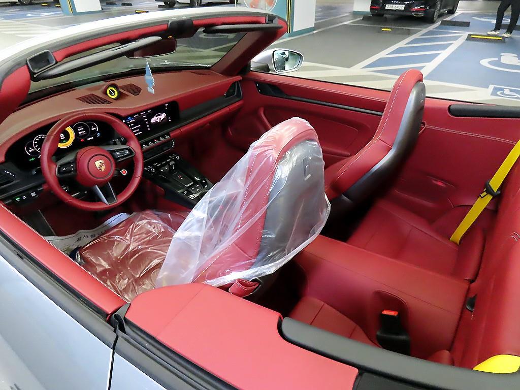 Porsche 911 2025 Gris - Importación desde Corea - HF Imports Iquique - Foto 14