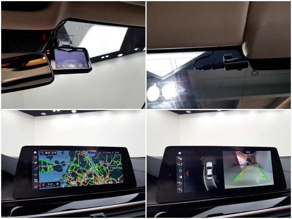 BMW 5 Series 2018 Blanco - Importación desde Corea - HF Imports Iquique - Foto 14
