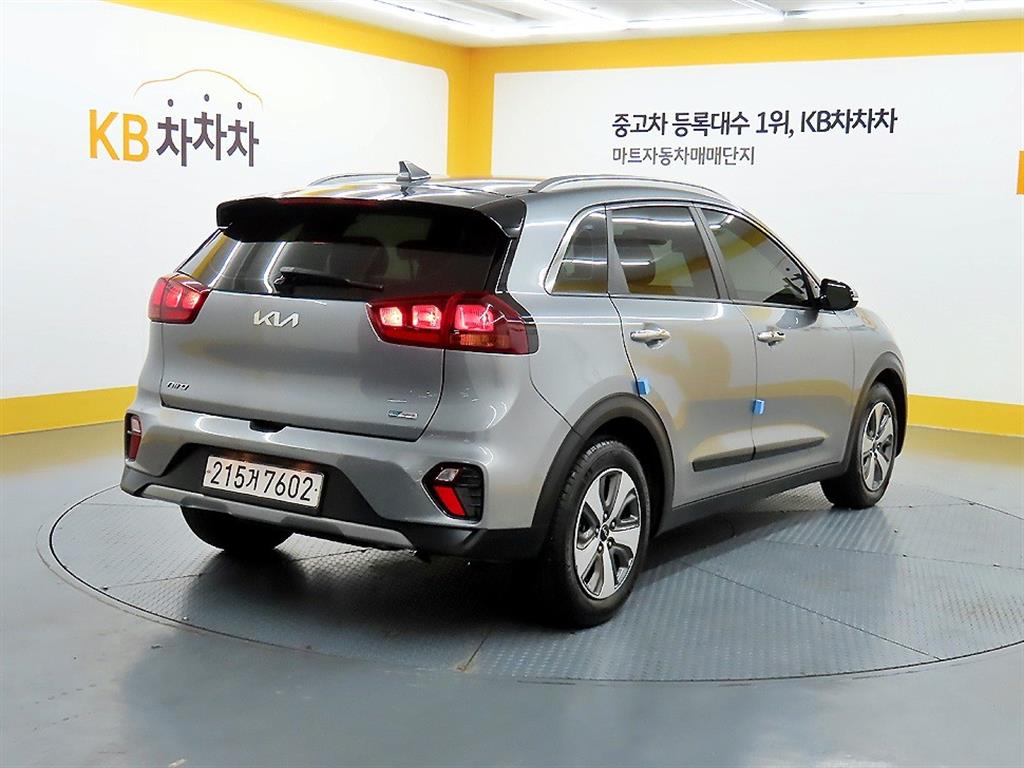 KIA Niro - Vista 4