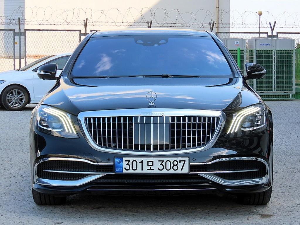 Mercedes Benz S Class 2016 Negro - Importación desde Corea - HF Imports Iquique - Foto 1