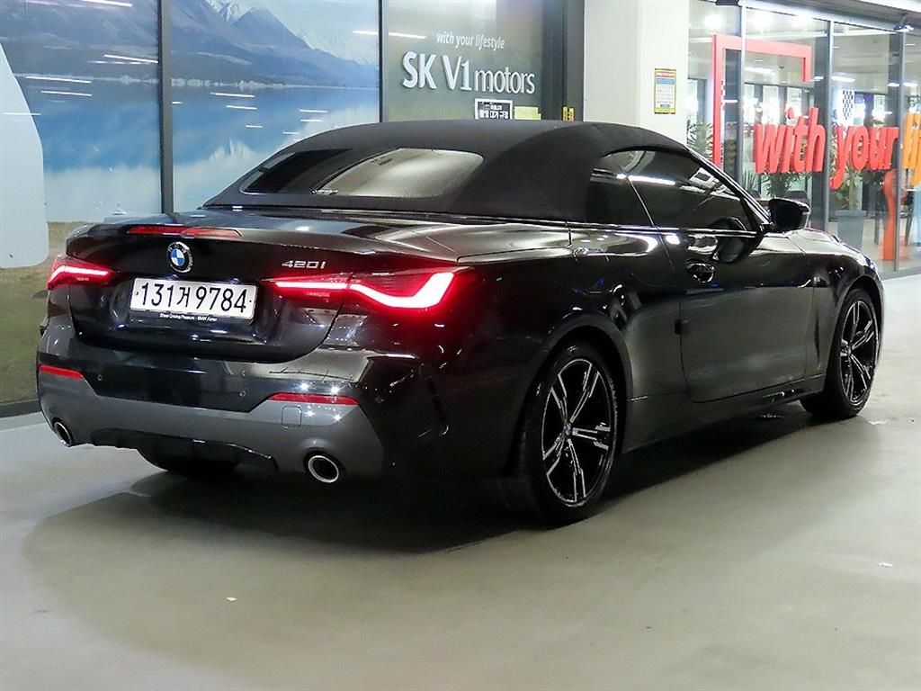 BMW 4 Series - Vista 4
