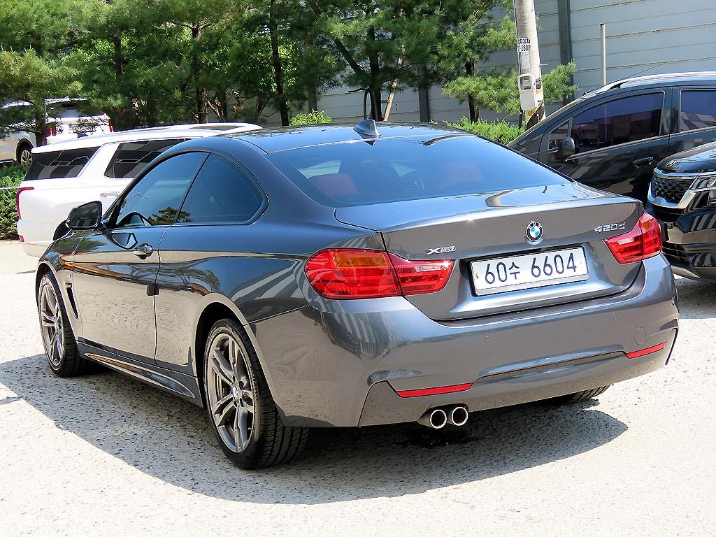BMW 4 Series - Vista 3