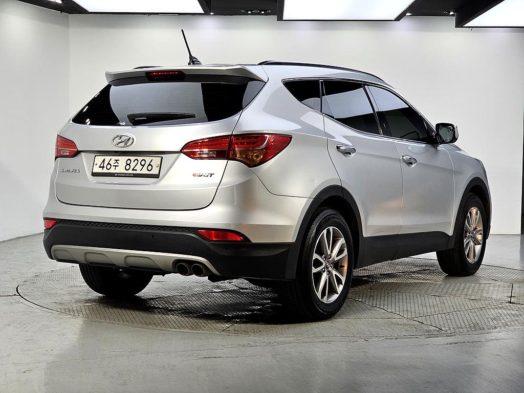 HYUNDAI Santa Fe - Vista 4