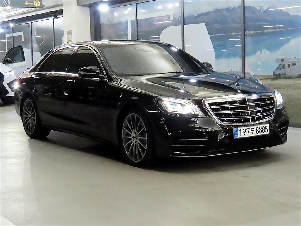 Mercedes Benz S Class 2018 Negro - Importación desde Corea - HF Imports Iquique - Foto 1