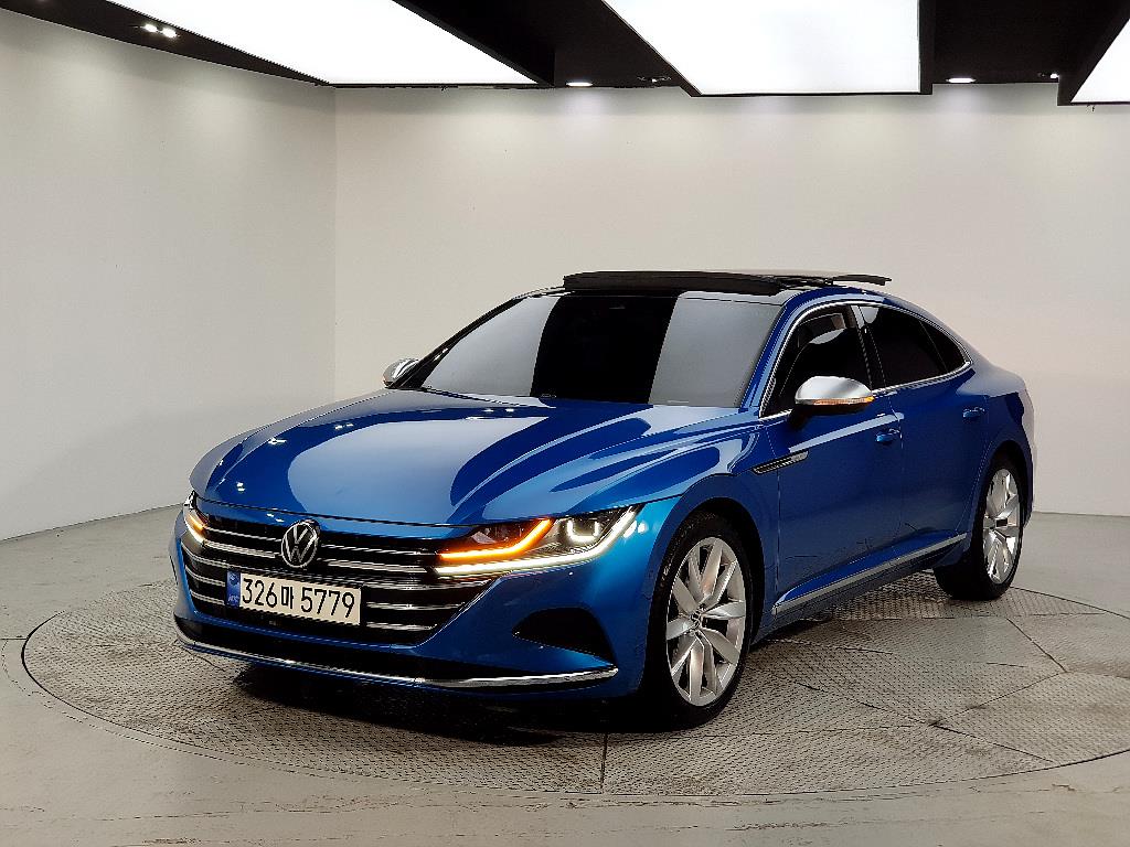 Volkswagen Arteon 2023 Azul - Importación desde Corea - HF Imports Iquique - Foto 1