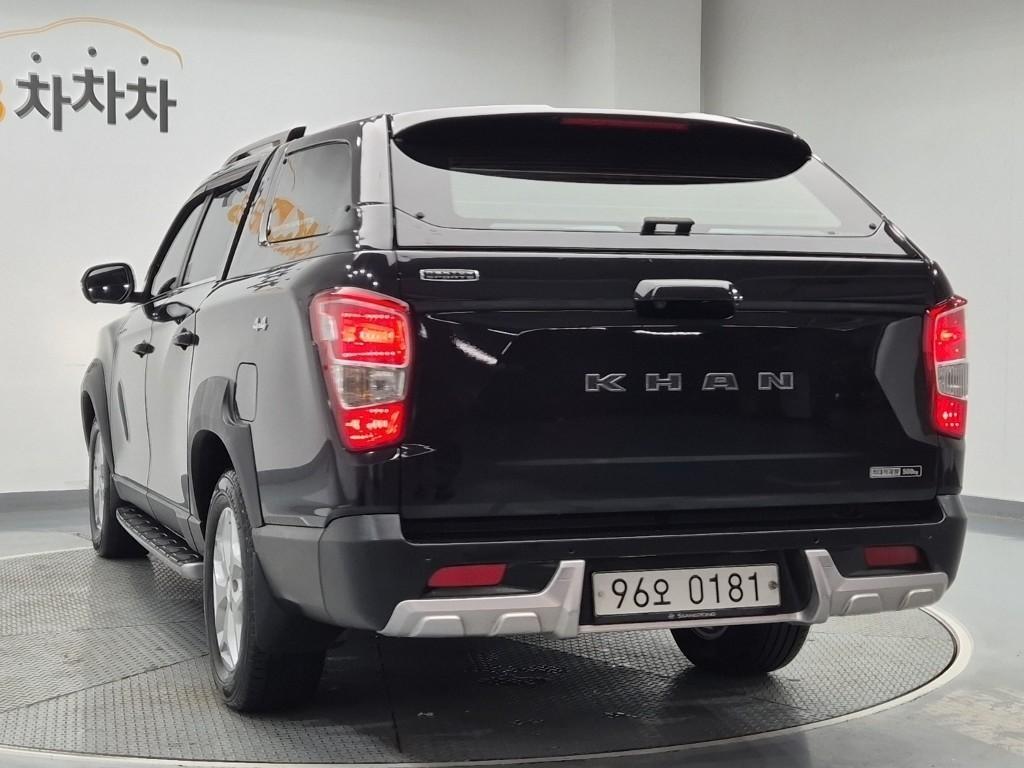 Ssangyong Rexton - Vista 3