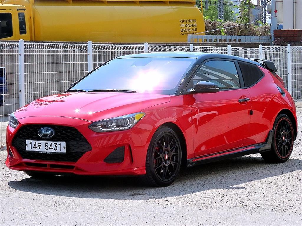 HYUNDAI Veloster - Vista 2