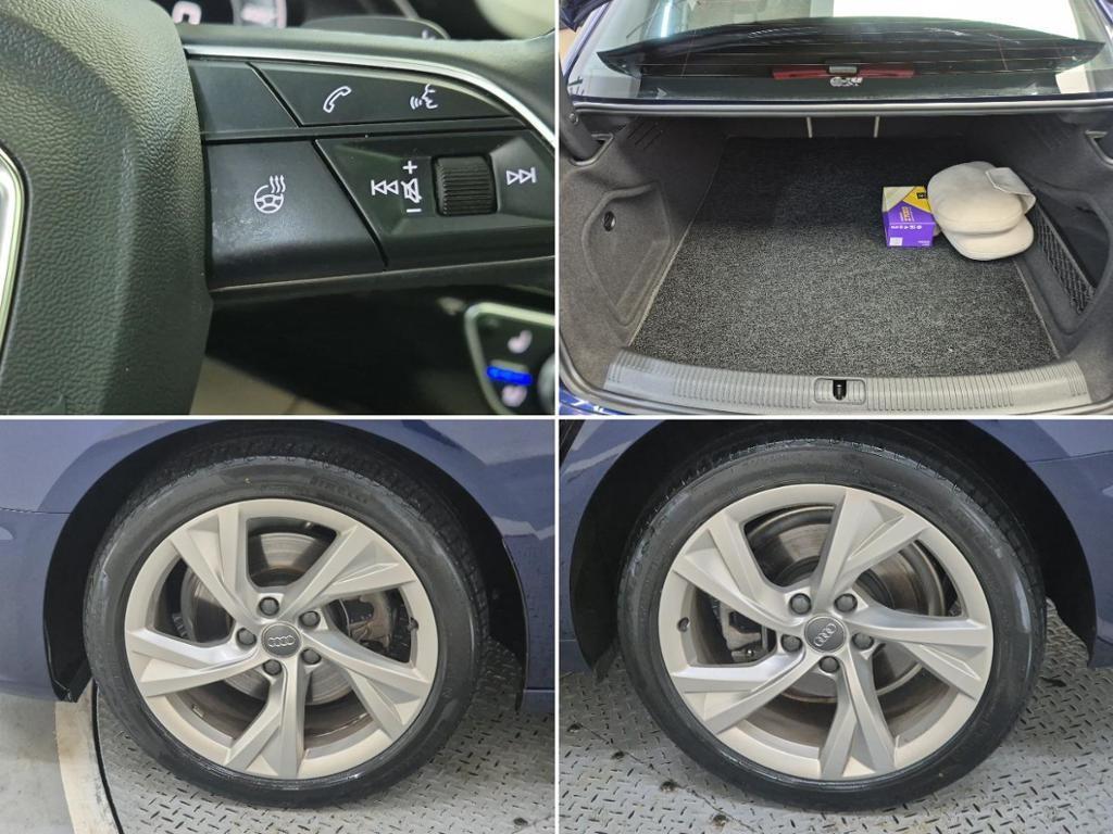 Audi A4 2021 Azul - Importación desde Corea - HF Imports Iquique - Foto 19