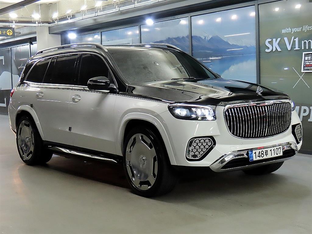 Mercedes Benz GLS Class 2020 Blanco - Importación desde Corea - HF Imports Iquique - Foto 1