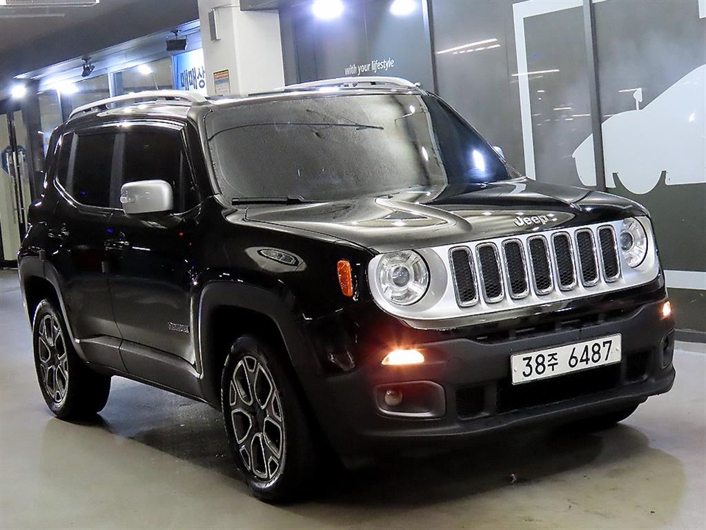 Jeep Renegade 2017 Negro - Importación desde Corea - HF Imports Iquique - Foto 1