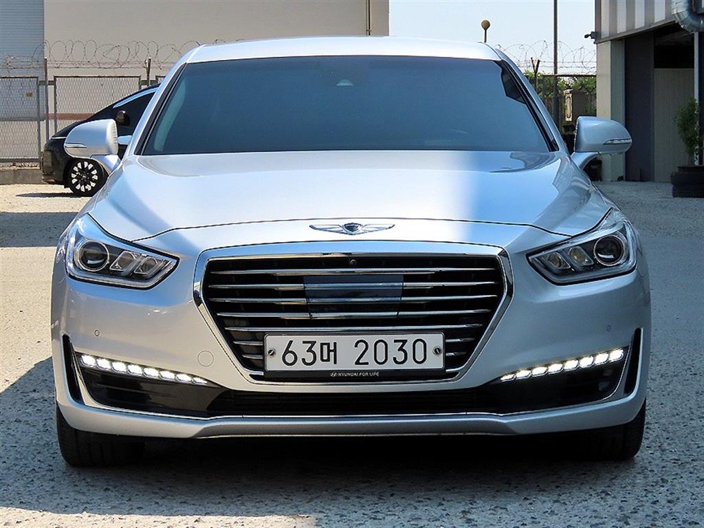 Genesis EQ900 2016 Plateado - Importación desde Corea - HF Imports Iquique - Foto 1