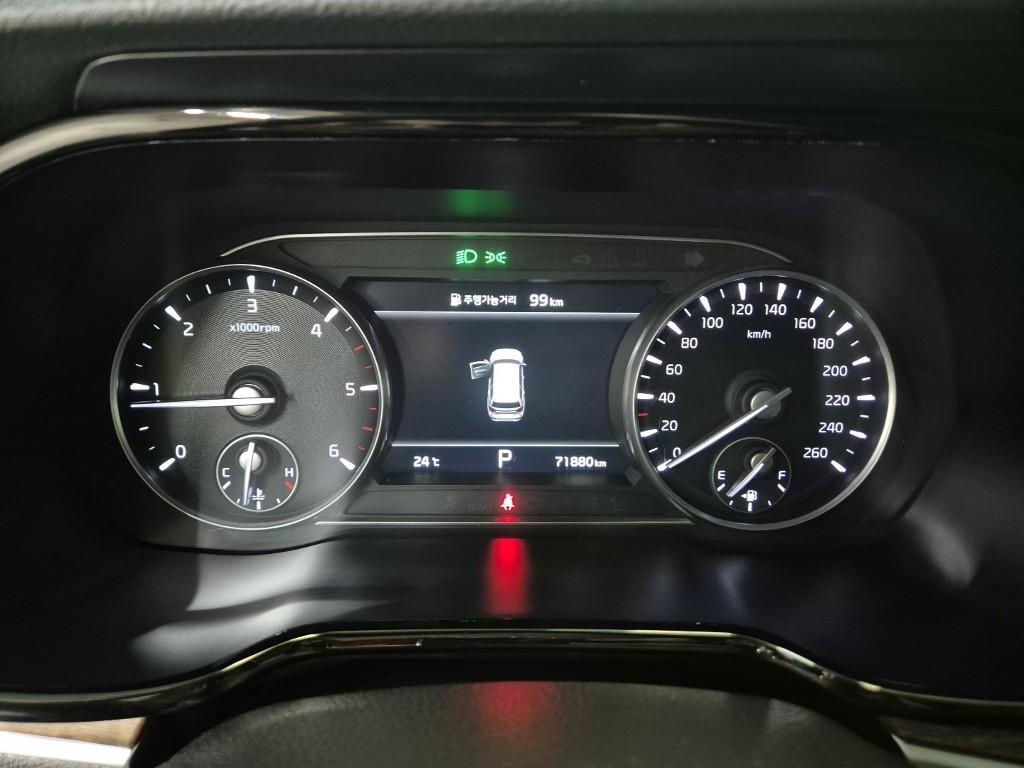KIA Mohave - Vista 6