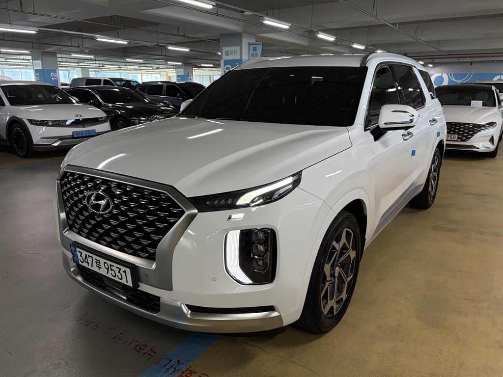 HYUNDAI Palisade 2021 Blanco - Importación desde Corea - HF Imports Iquique - Foto 1