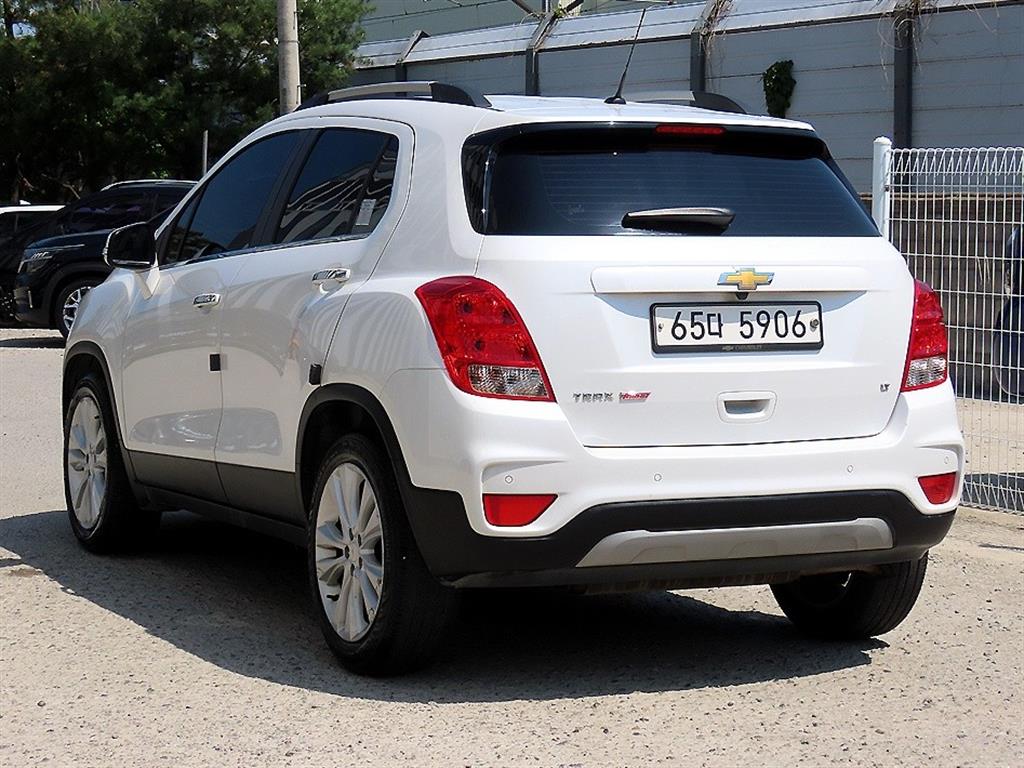 Chevrolet Trax - Vista 3
