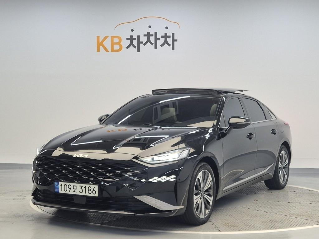 KIA K8 2022 Negro - Importación desde Corea - HF Imports Iquique - Foto 1