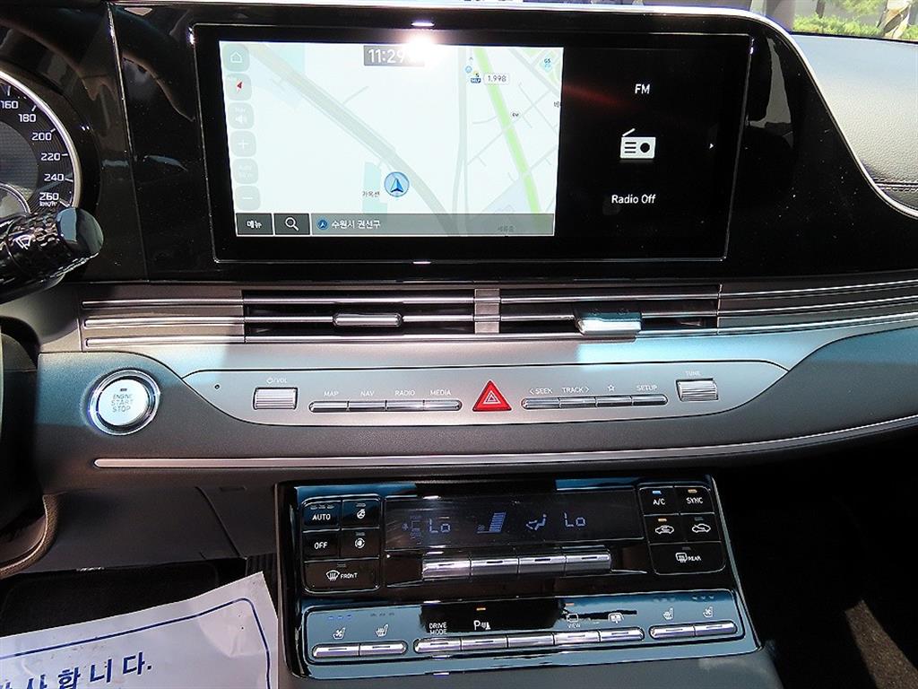 HYUNDAI Grandeur 2022 Negro - Importación desde Corea - HF Imports Iquique - Foto 14