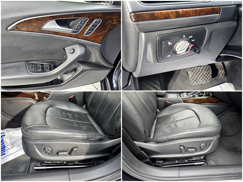 Audi A6 2015 Azul - Importación desde Corea - HF Imports Iquique - Foto 14