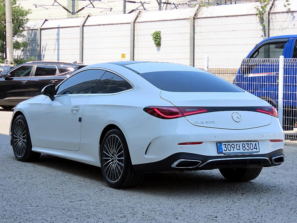 Mercedes Benz CLE Class - Vista 4