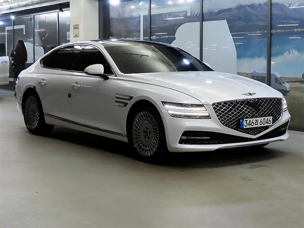 Genesis G80 2022 Blanco - Importación desde Corea - HF Imports Iquique - Foto 1