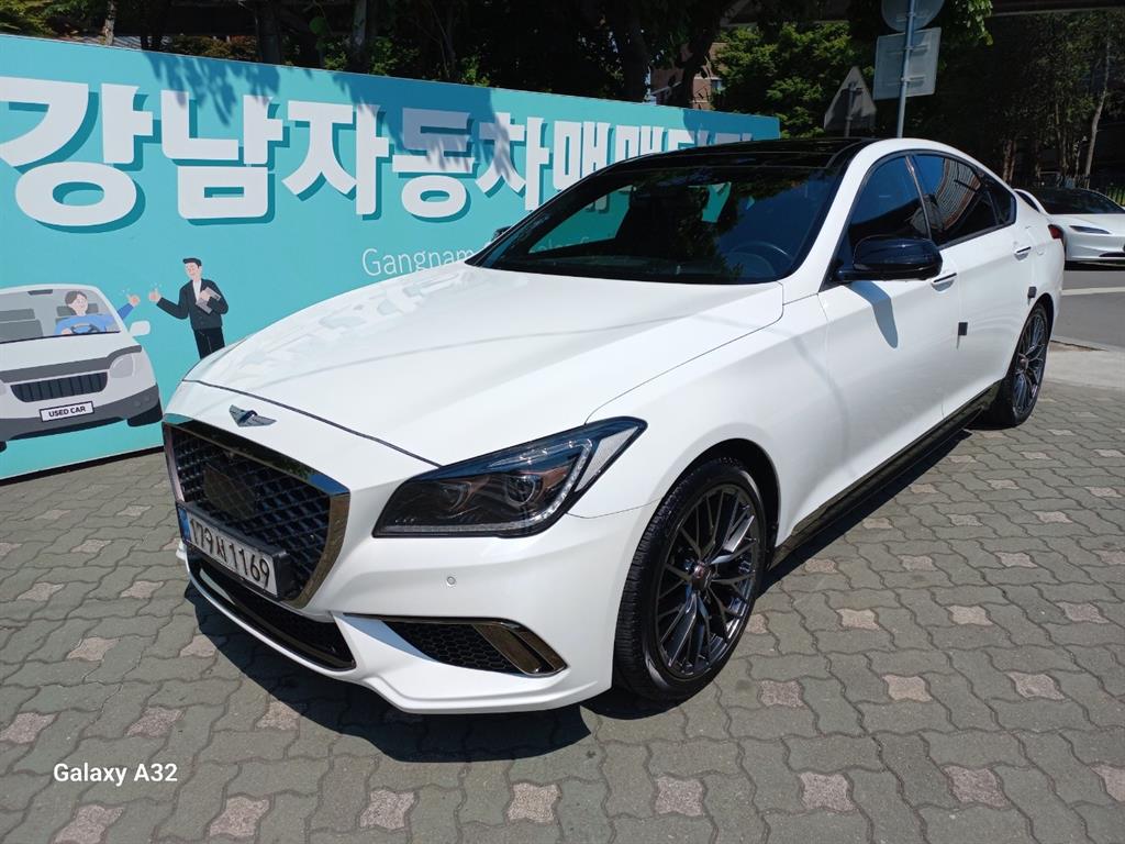 Genesis G80 2017 Blanco - Importación desde Corea - HF Imports Iquique - Foto 1