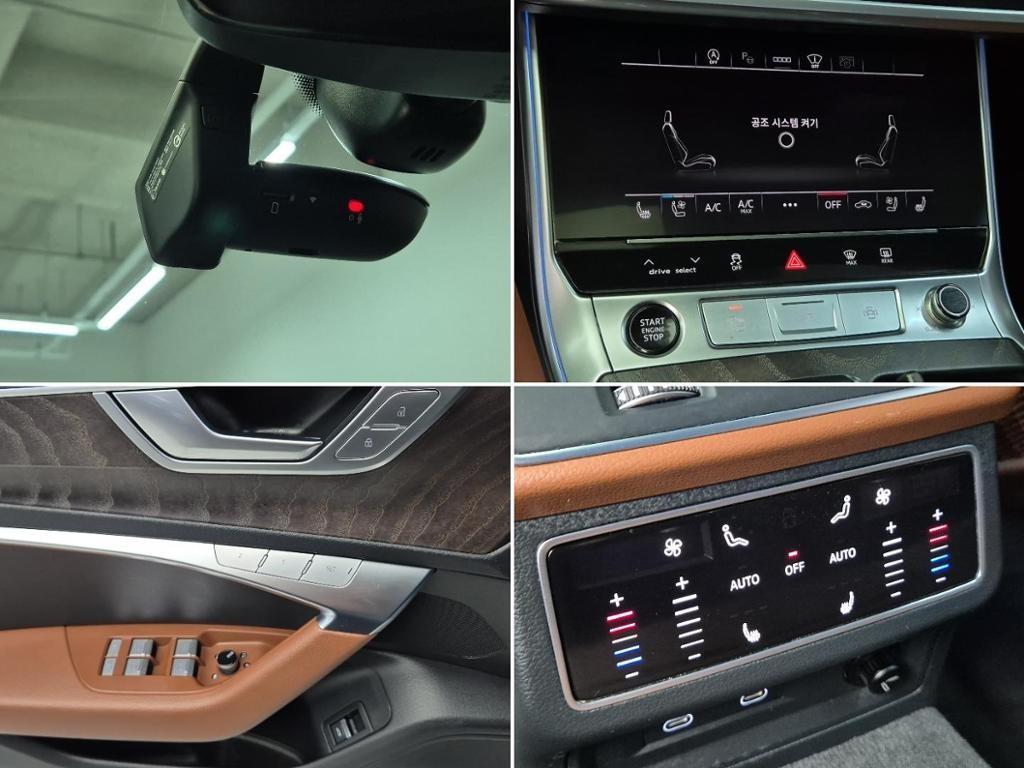 Audi A6 2023 Azul - Importación desde Corea - HF Imports Iquique - Foto 17