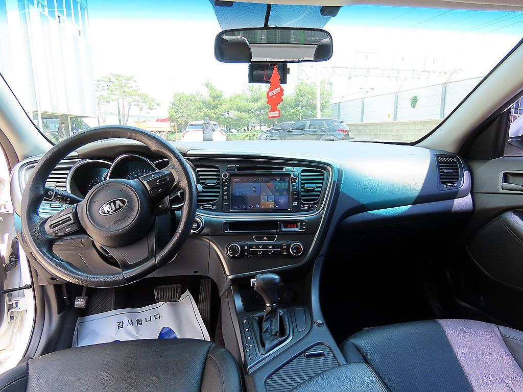 KIA K5 - Vista 7