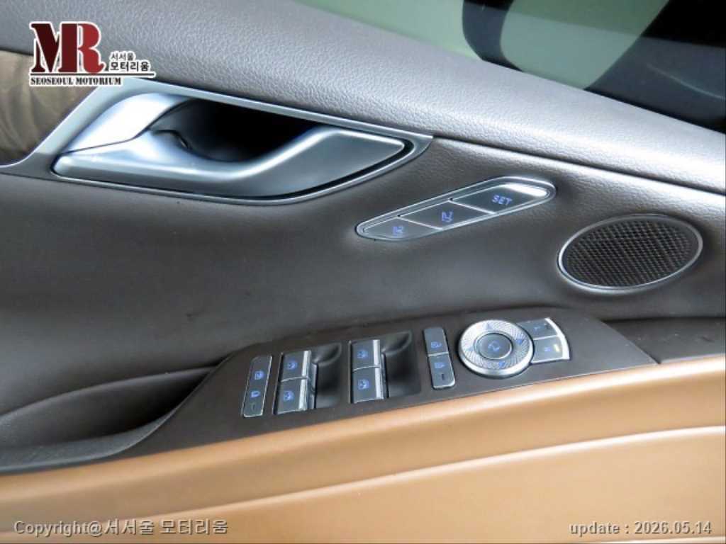 Genesis G80 2022 Negro - Importación desde Corea - HF Imports Iquique - Foto 16