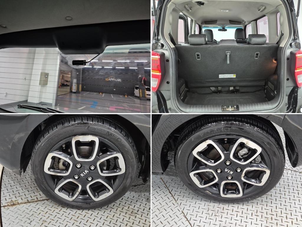 KIA Ray 2018 Negro - Importación desde Corea - HF Imports Iquique - Foto 19