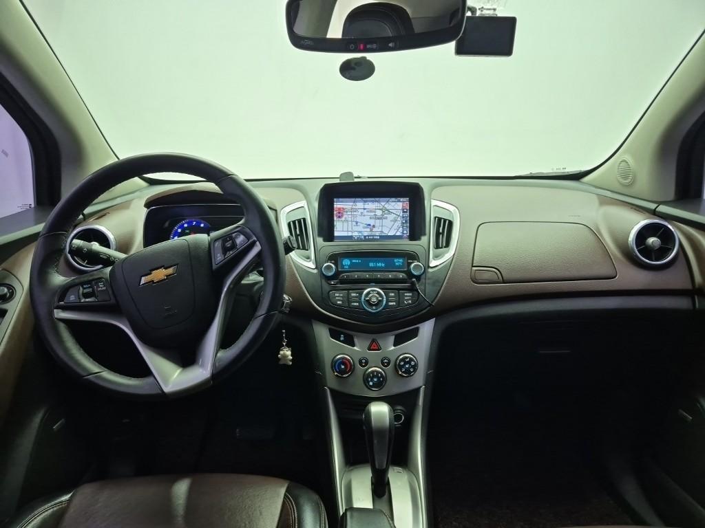 Chevrolet Trax - Vista 7